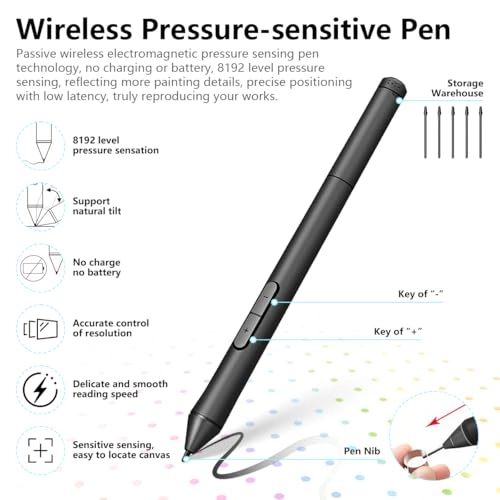 Graphics Drawing Tablet - 8192 levels