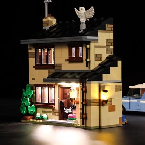 LED Light kit for LEGO 75968 Maiden Model - Polypropylene (PP)