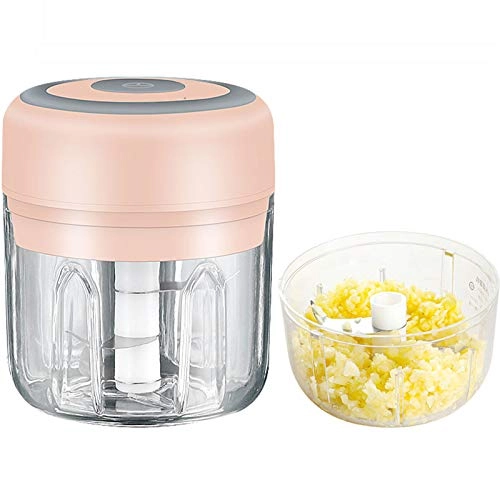 Small Food Chopper - 250ML USB Rechargeable
