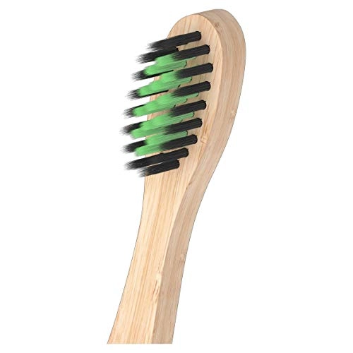 Bamboo Charcoal Manual Toothbrush - Soft
