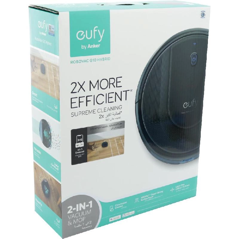 RoboVac G10 Hybrid - With Mop