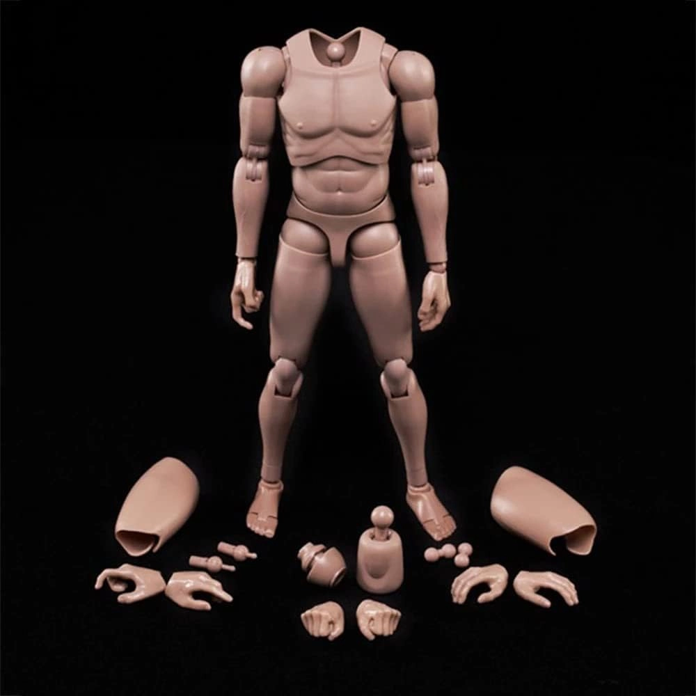 RoofWorld MX02 - Generic Male Action Figure Body 2