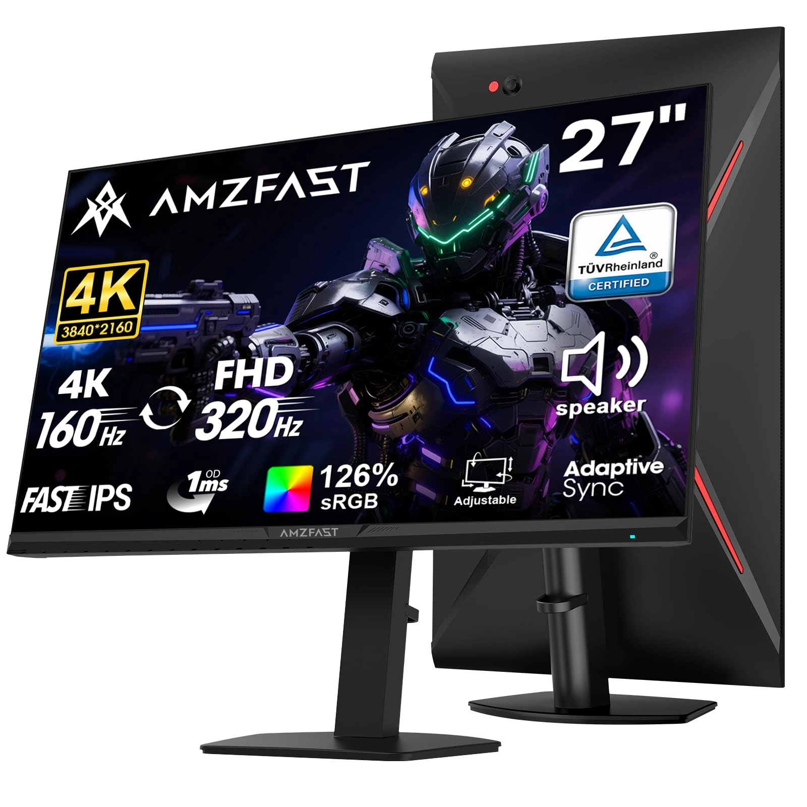 Amzfast AMZG27F6U - 27 Inches 4K UHD 2160p
