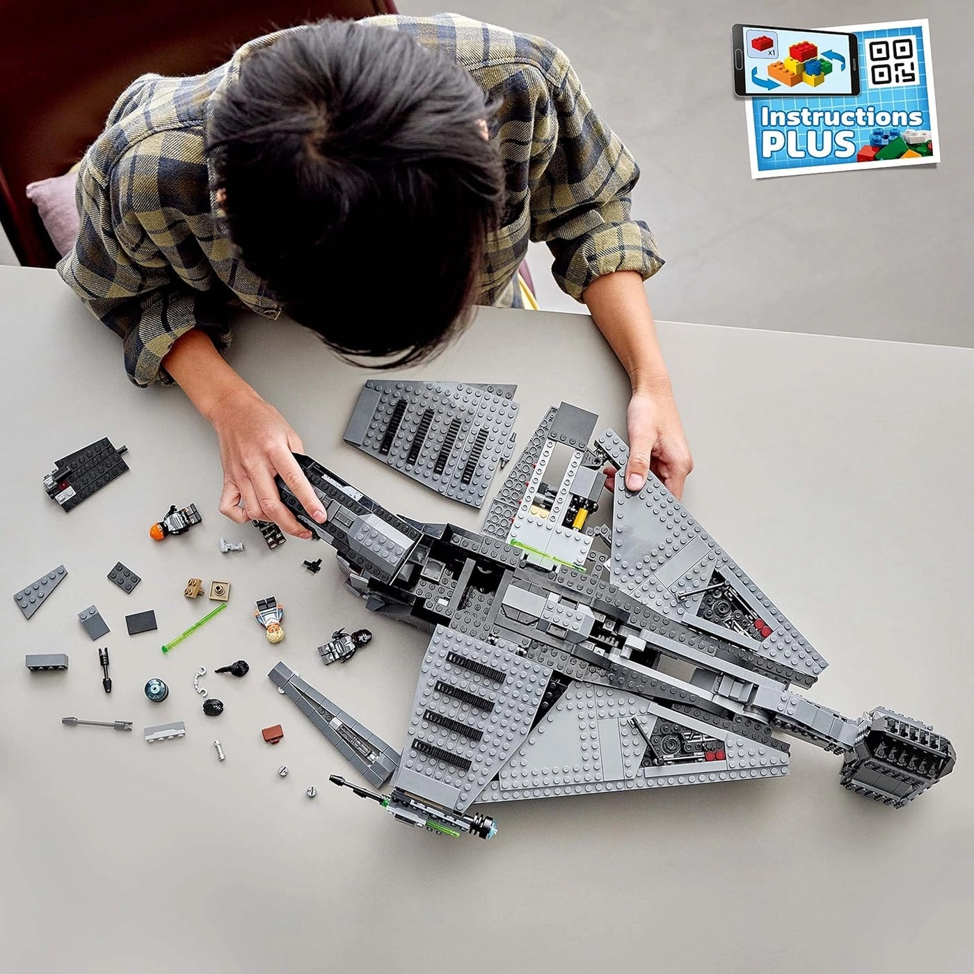 Star Wars The Justifier (75323) - The Bad Batch
