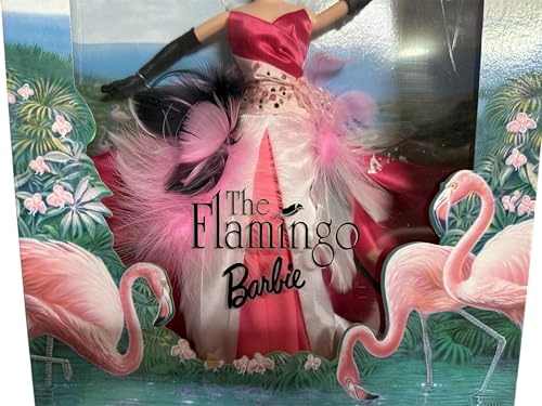 The Flamingo Doll - Birds of Paradise Collection Ages 14+