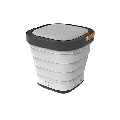 Portable Washing Machine,Turbine Folding Mini Usb Laundry Washer,Perfect For Apartments, Rvs And Small Space Living Shandongmt (Color : B)
