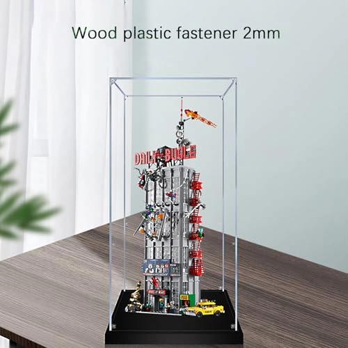 Acrylic Display Case - for 76178 40 x 35 x 80 cm 3mm