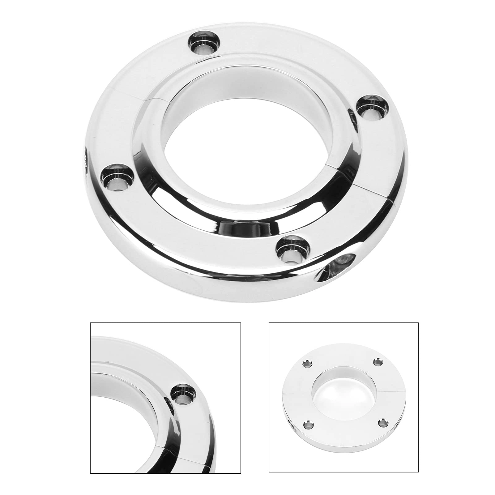 Steering Column Floor Mount - 2inch Polished