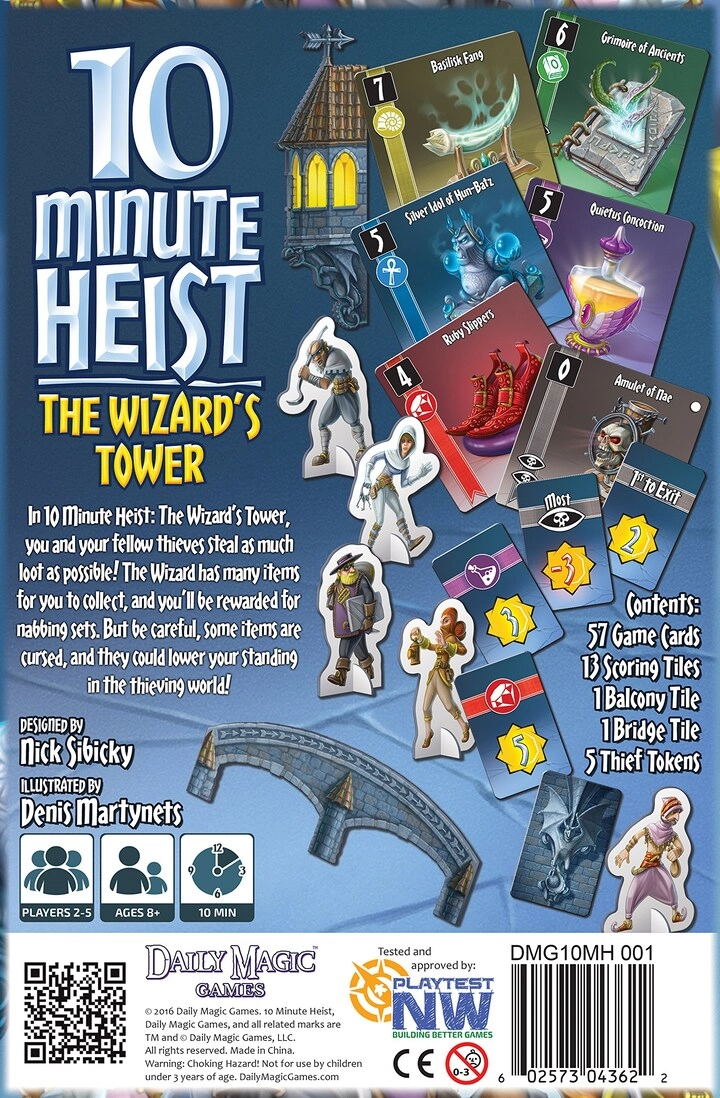 10 Minute Heist: The Wizard's Tower