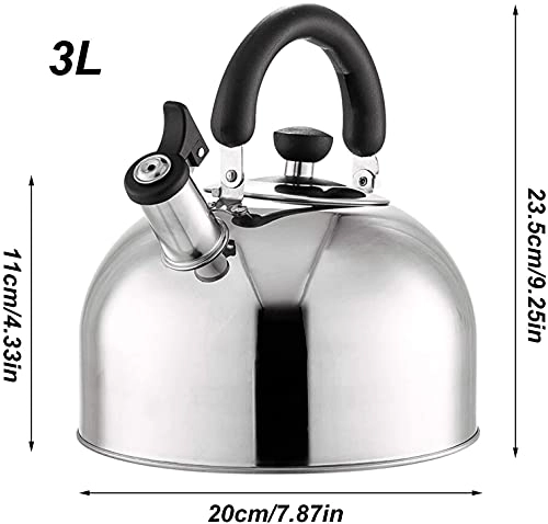 Tea Kettle - 3L 4L