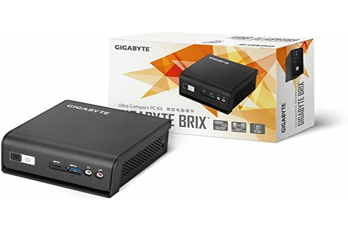 GIGABYTE GB-BMCE-5105 - 8GB 16 GB Celeron B830