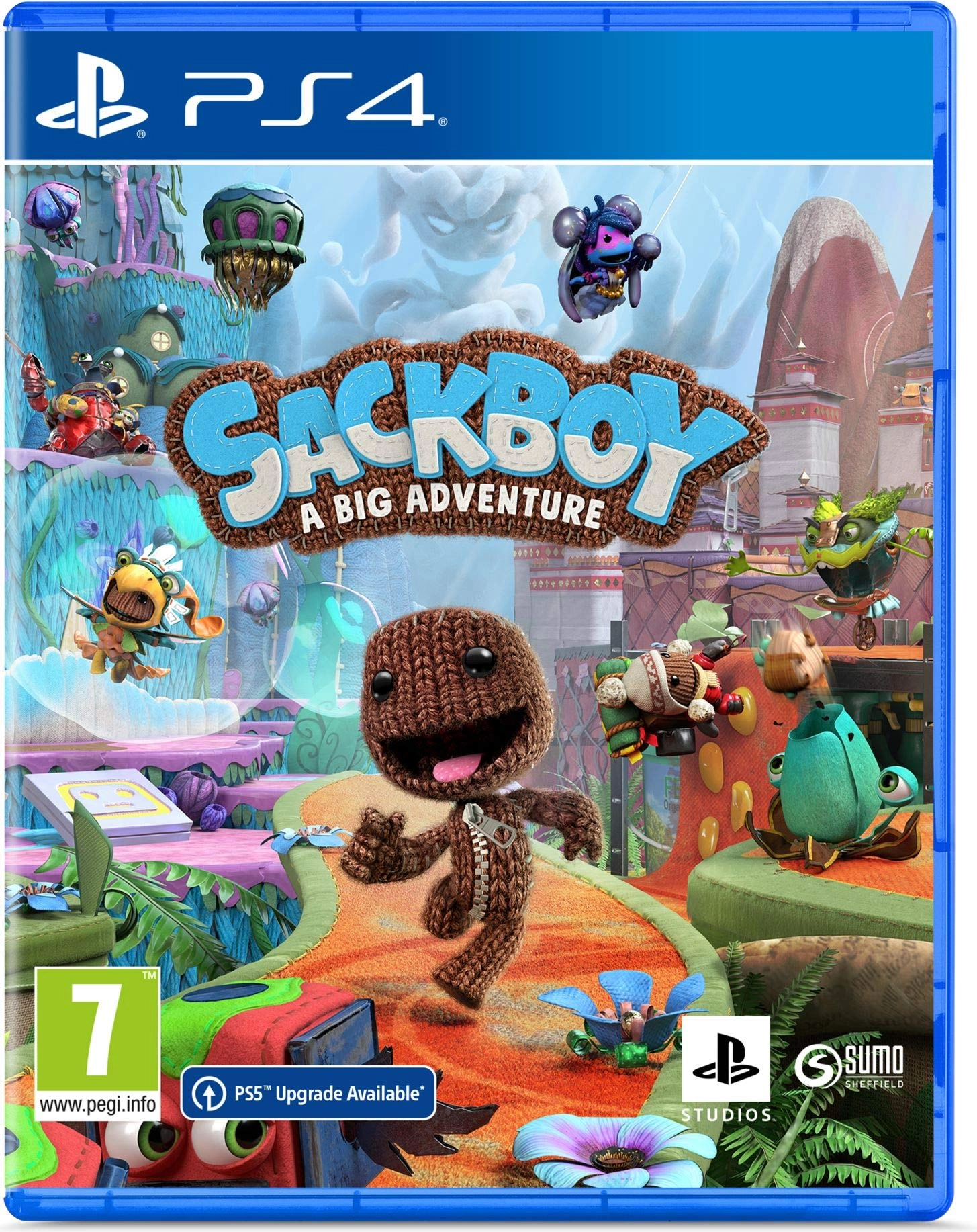 Sony Sackboy: A Big Adventure - PlayStation 4