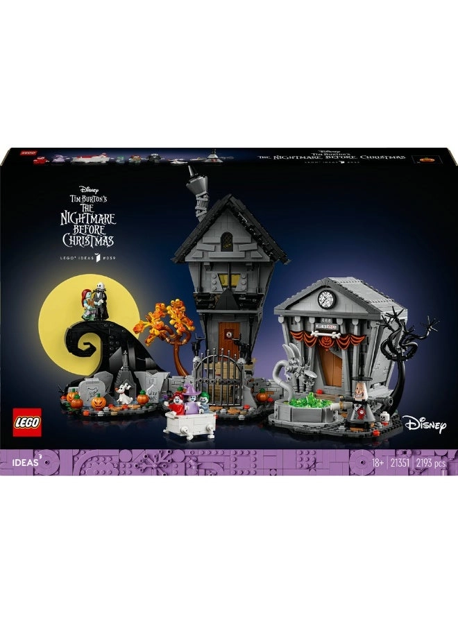 Disney Tim Burton’s The Nightmare Before Christmas (21351)