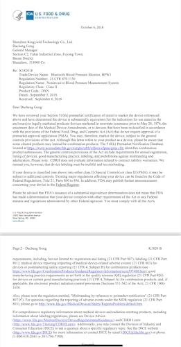 2208A Electronic Bracelet - Heart Rate Blood Pressure Monitor Pedometer