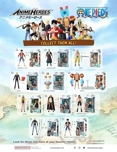 Trafalgar Law - One Piece - 48 yr(s) 1 piece(s)