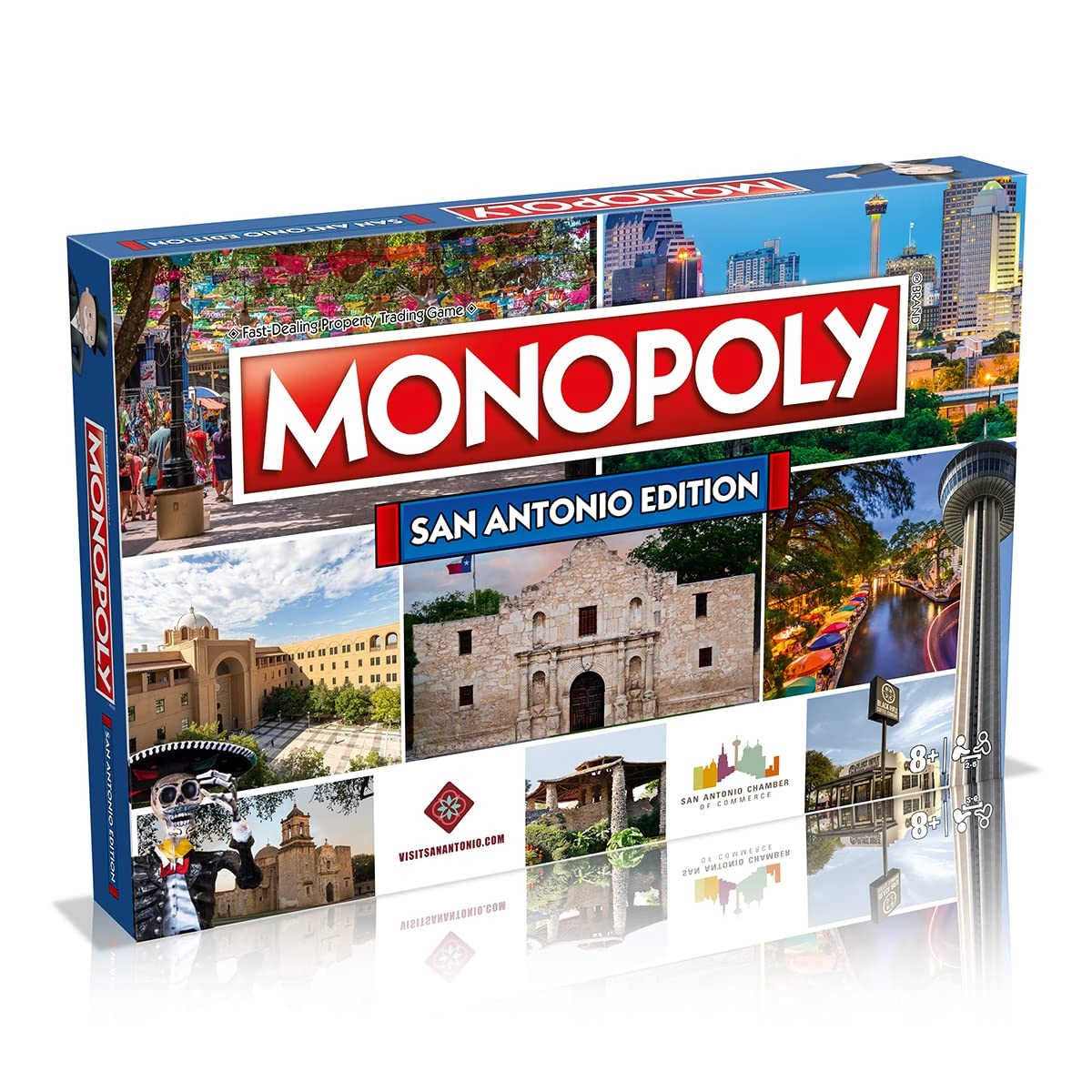 Top Trumps Monopoly: San Antonio Edition