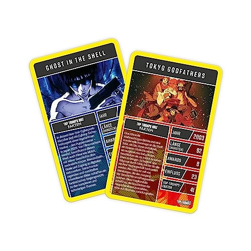 TOP TRUMPS Collectable: Anime (German)