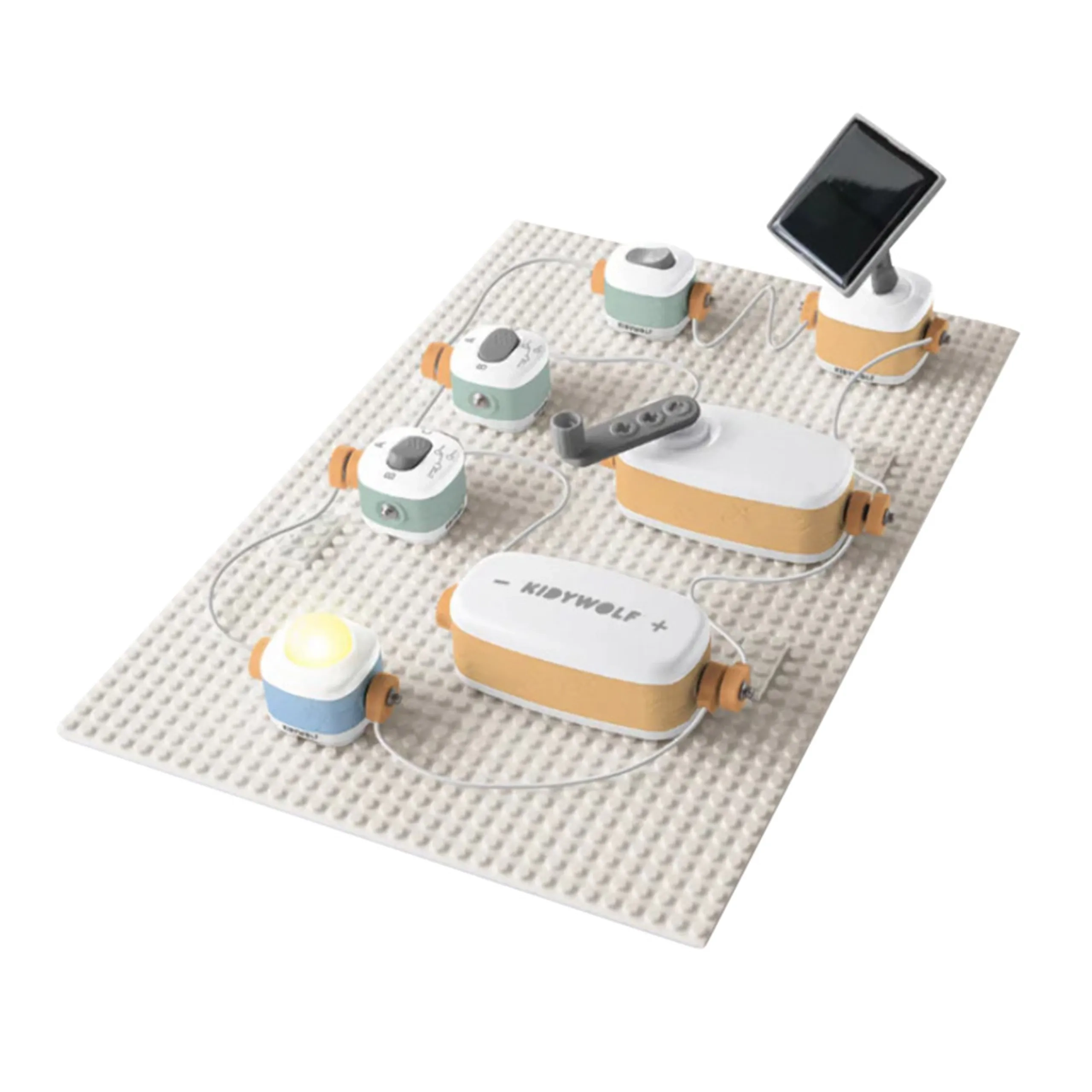 KIDYWOLF Kidy Elec Expert Electrical Circuits - 8 years+ 37 pieces