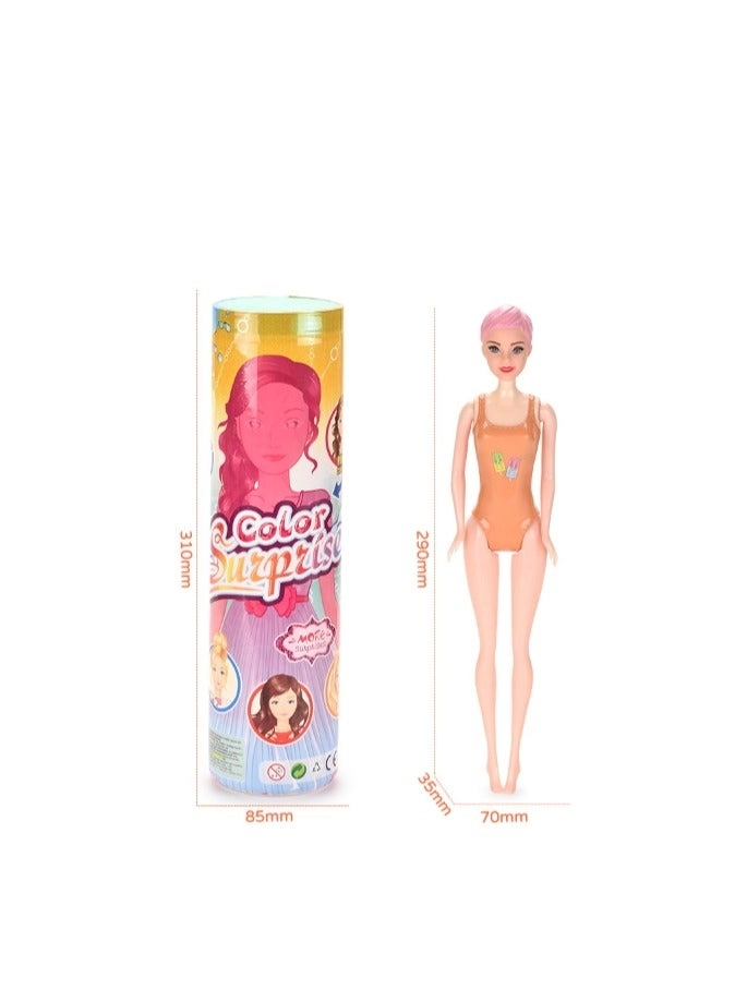 Color Reveal Rainbow Groovy Series Doll HRK06