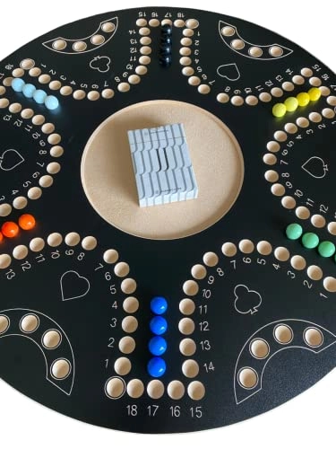 Double-Sided Foldable Board Game - 51 cm Premium Set