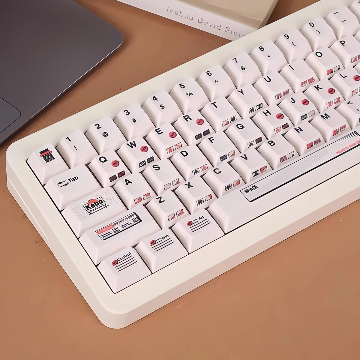 Sumgsn PBT Dye Sub Custom Keycaps - 152 Keys Cherry Profile