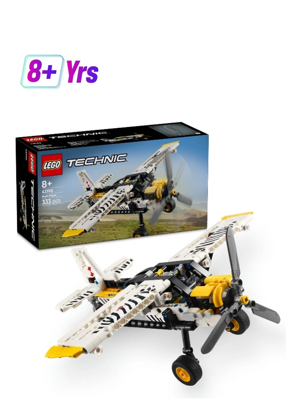 Technic Bush Plane (42198) - 8 years and up
