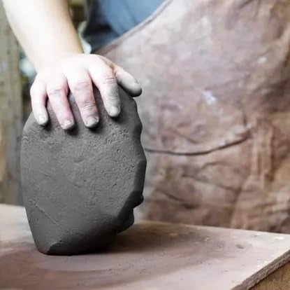 Natural Terracotta Pottery Sculpting Clay - 250g