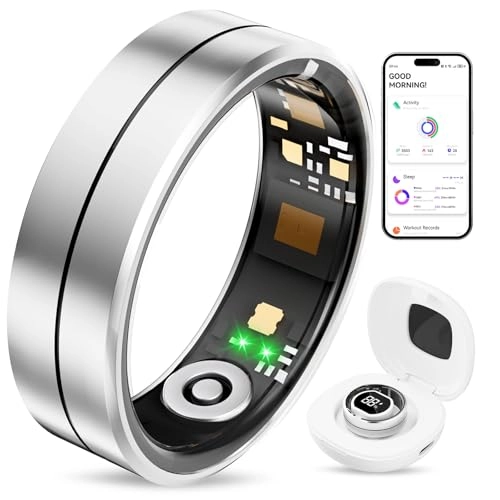 FT Ring - Fitness Health Tracker Sleep Monitoring IP68 Waterproof