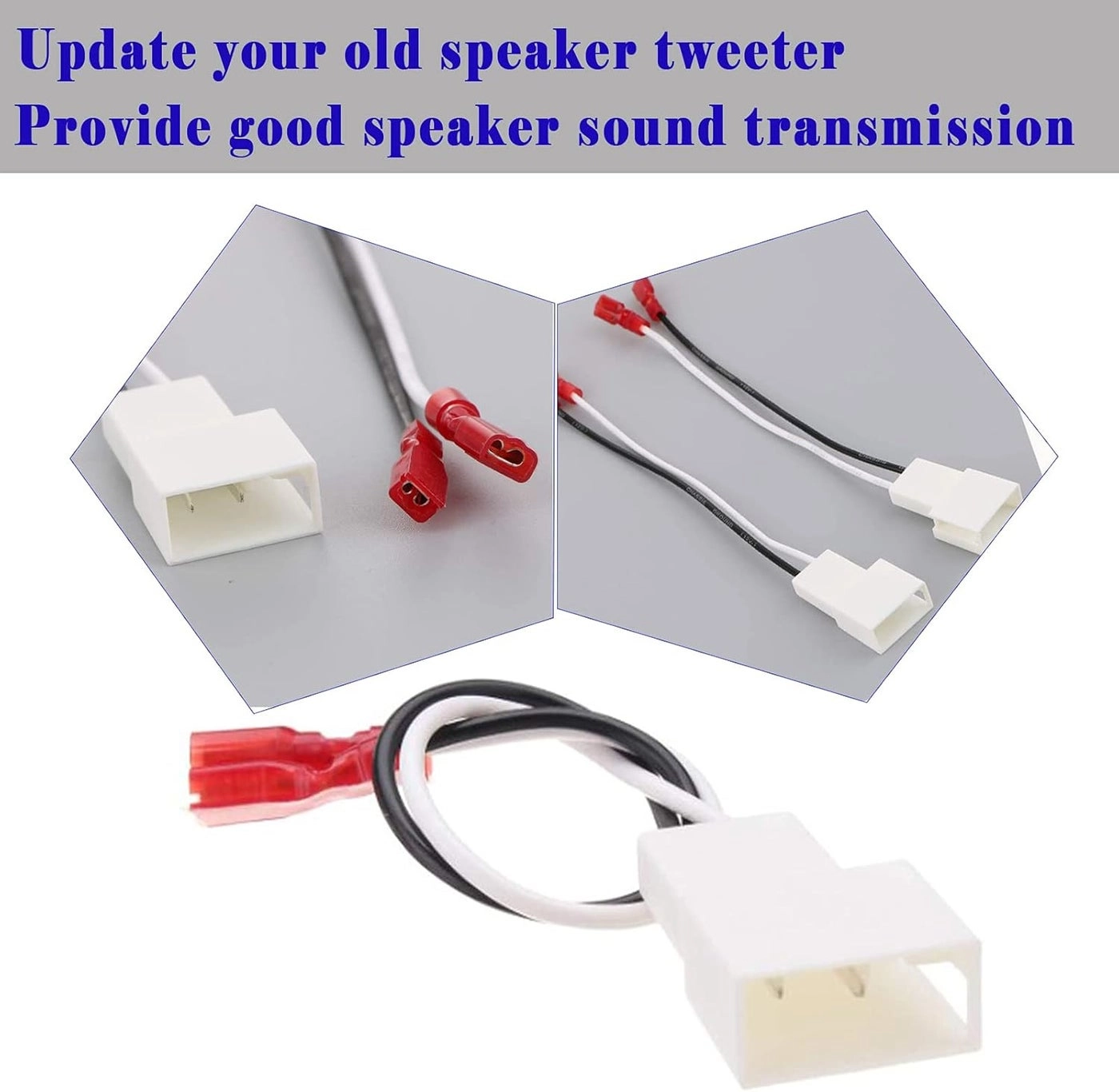 72-8104 Speaker Harness Adapter - Toyota Pack