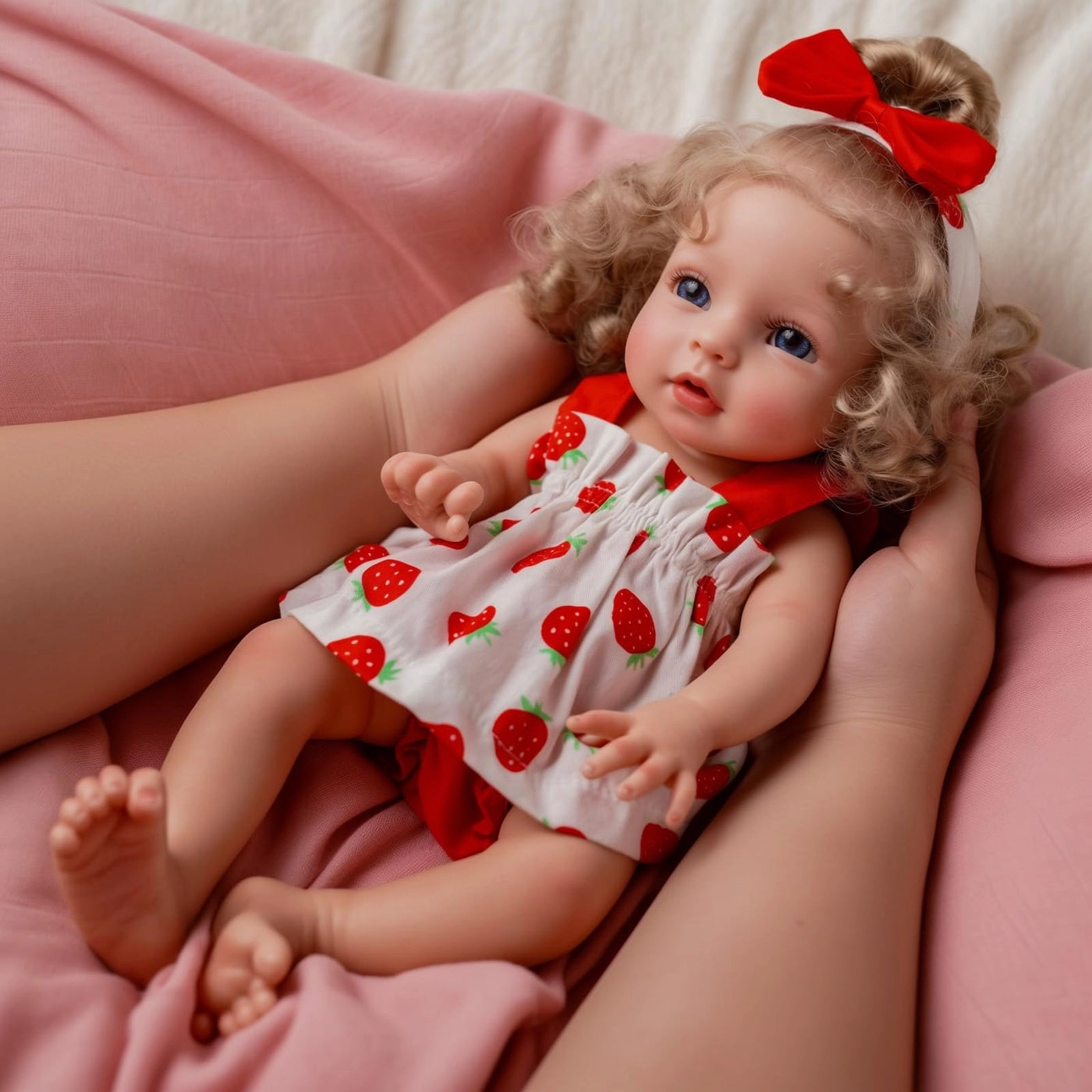 Reborn Baby Doll - 12 Inch Silicone Weighted Ages 3+