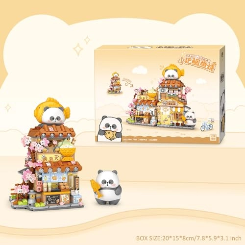 Mini City Shop - Taiyaki 800pcs