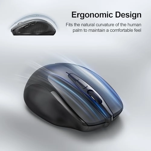 Wireless Mouse - Bluetooth USB A