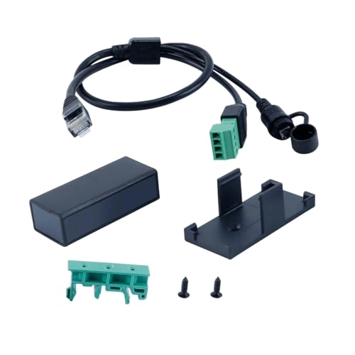 RS485 to WiFi device server module - 1 x RS485 port + Cable + Carrier