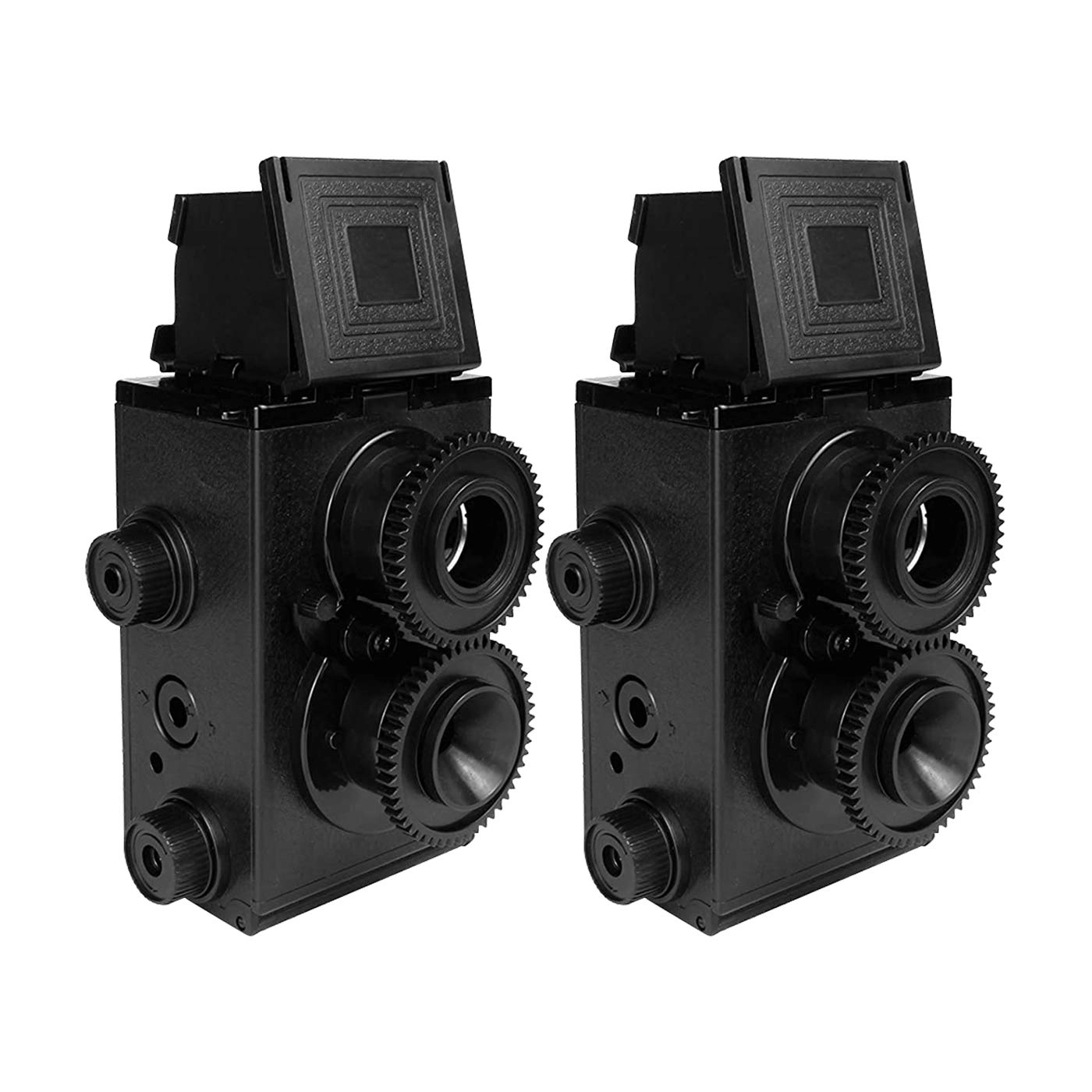 DEVMO Twin Lens Reflex Camera - DIY 2 pcs 35mm Kit