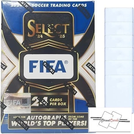 StreetCards 2024-25 Select Soccer Blaster Box - 24 pcs
