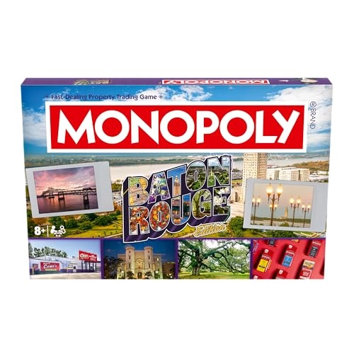 Monopoly: Baton Rouge, LA Edition