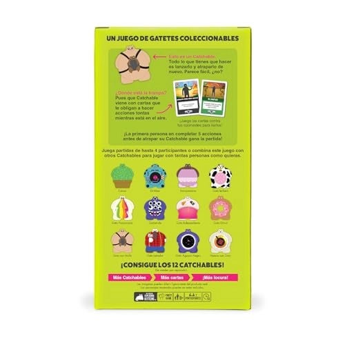 Catchables - 2 Pack Spanish