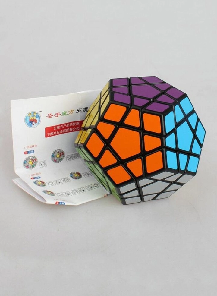 Twelve Faced Megaminx - starter puzzle Smooth turning