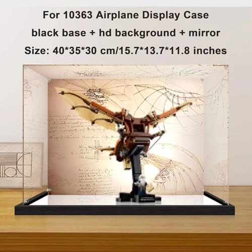 Display Case for LEGO 10363 Flying Machine - Acrylic