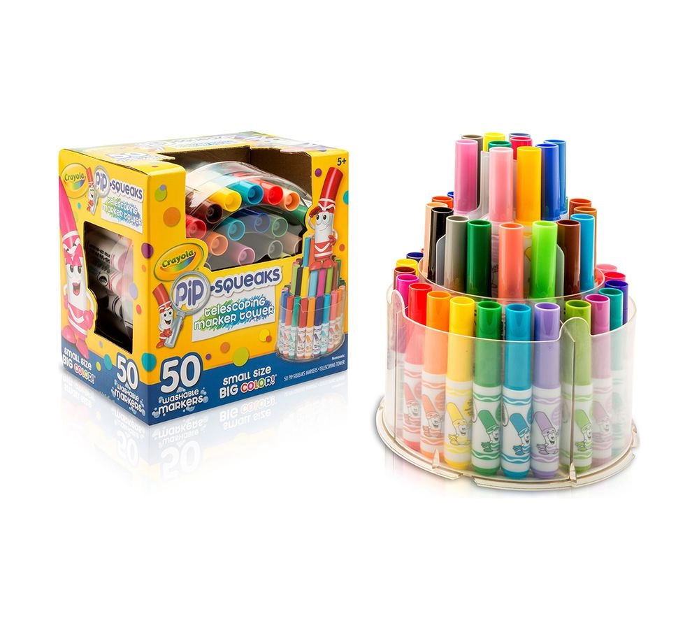 Pip-Squeaks Washable Mini Marker Set - Multicolor