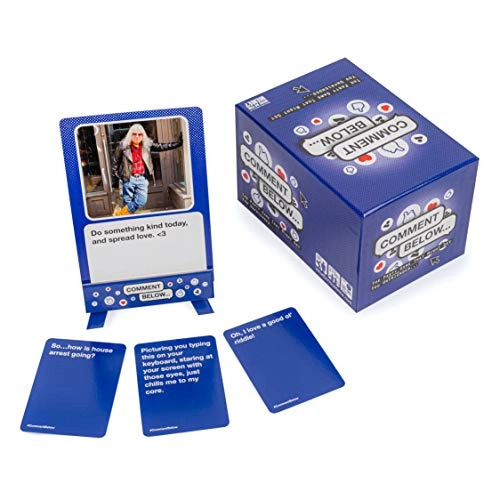 Comment Below - English 17 years and up