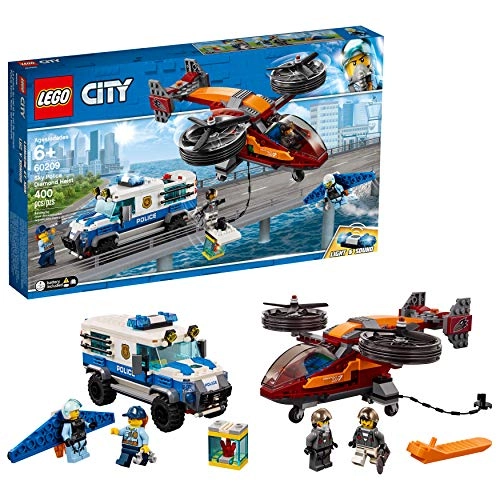 City Sky Police Diamond Heist (60209)