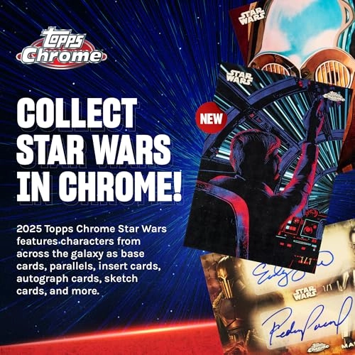 Chrome Star Wars - 40pcs