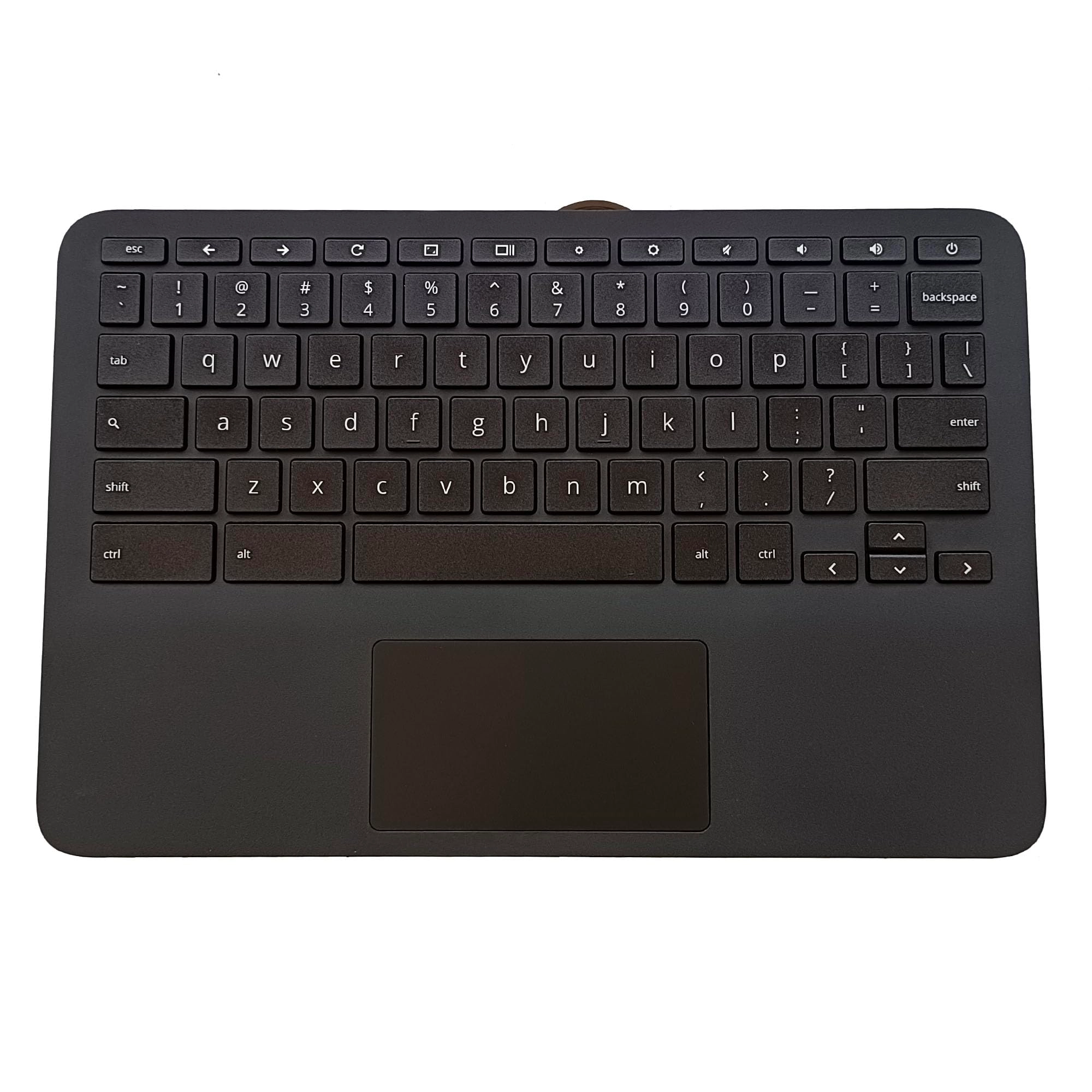 F-HONG ELECTRONIC CO LIMITED 11 G9 EE - Palmrest Keyboard Assembly Black