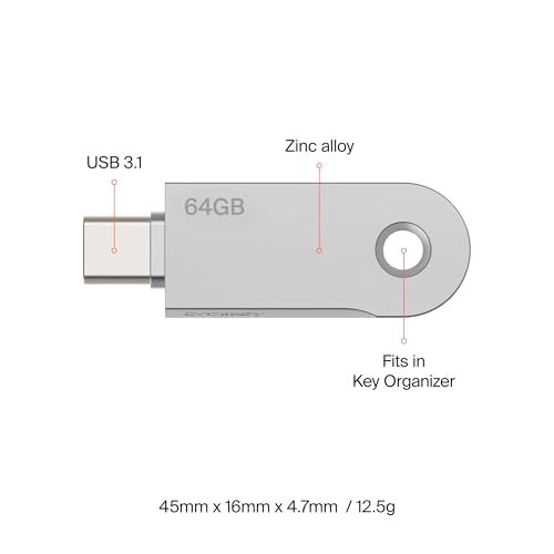 USB-C Thumb Drive - USB 3.1 Type-C