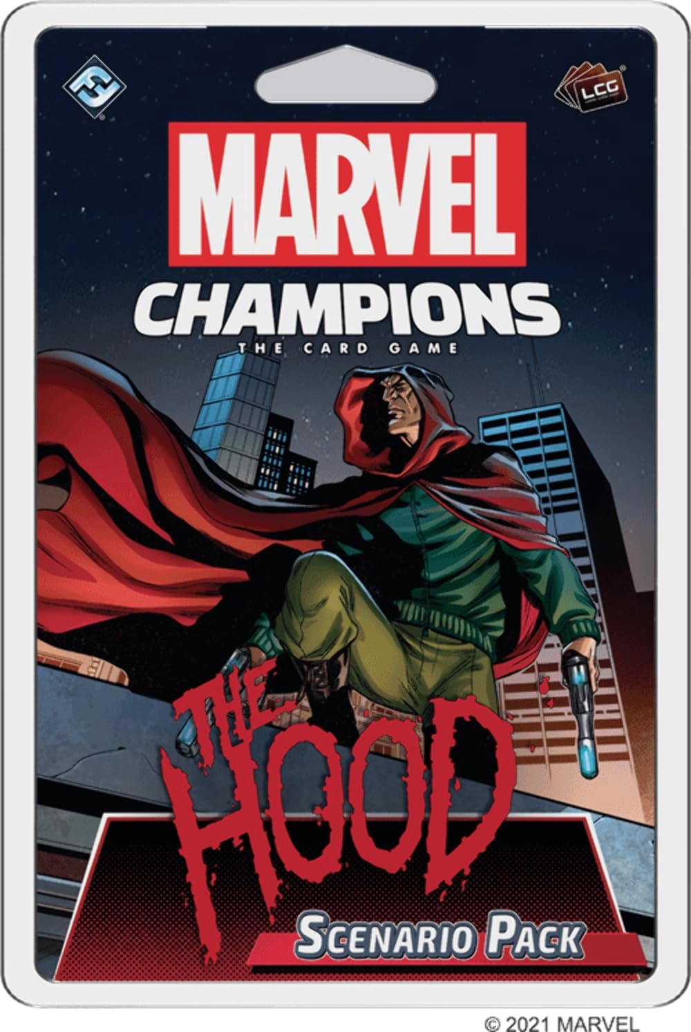 Fantasy Flight Games MARVEL LCG: Scenario Pack 04 - The Hood