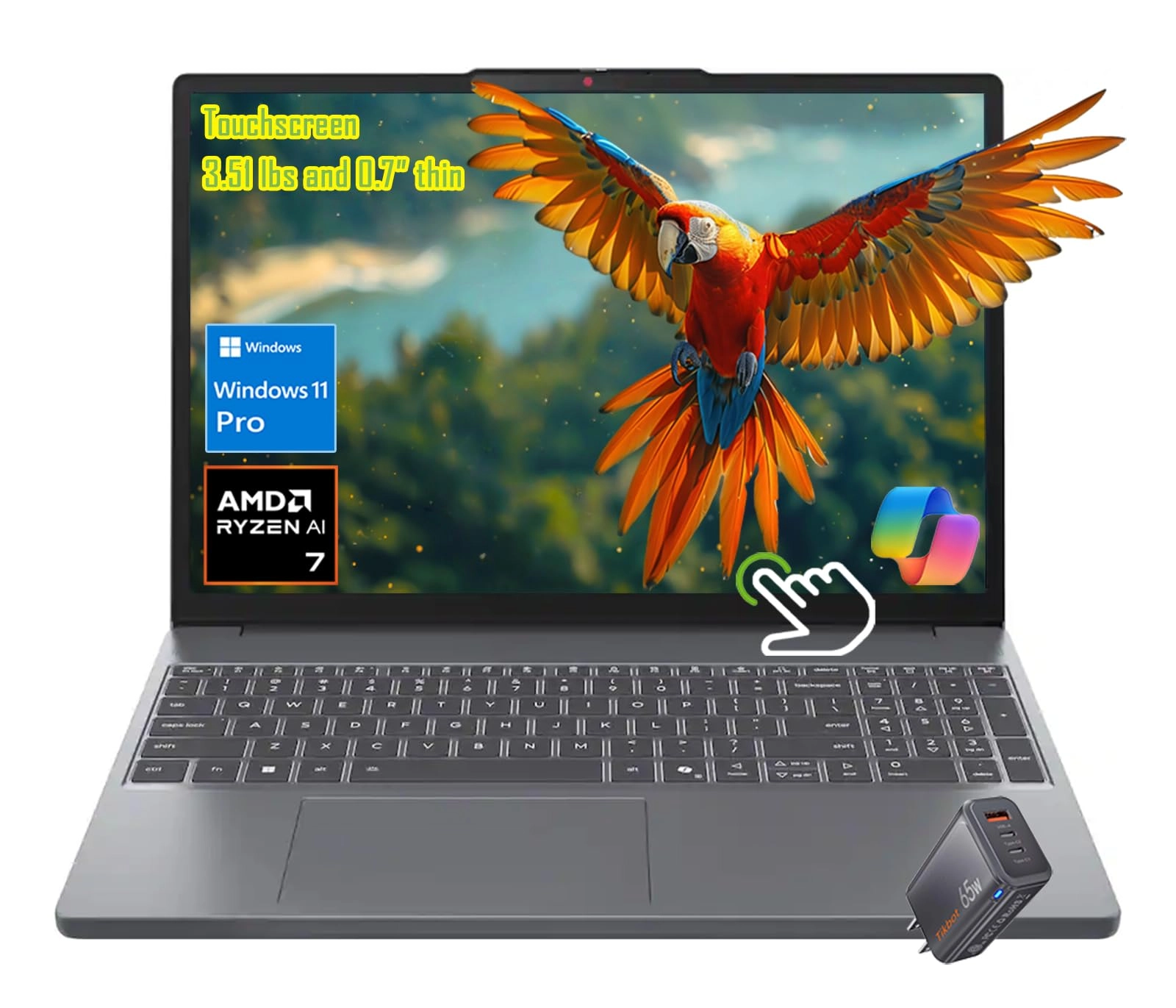Lenovo Ideapad Slim 3 - 15.3'' 1TB 32GB Ryzen 7 170