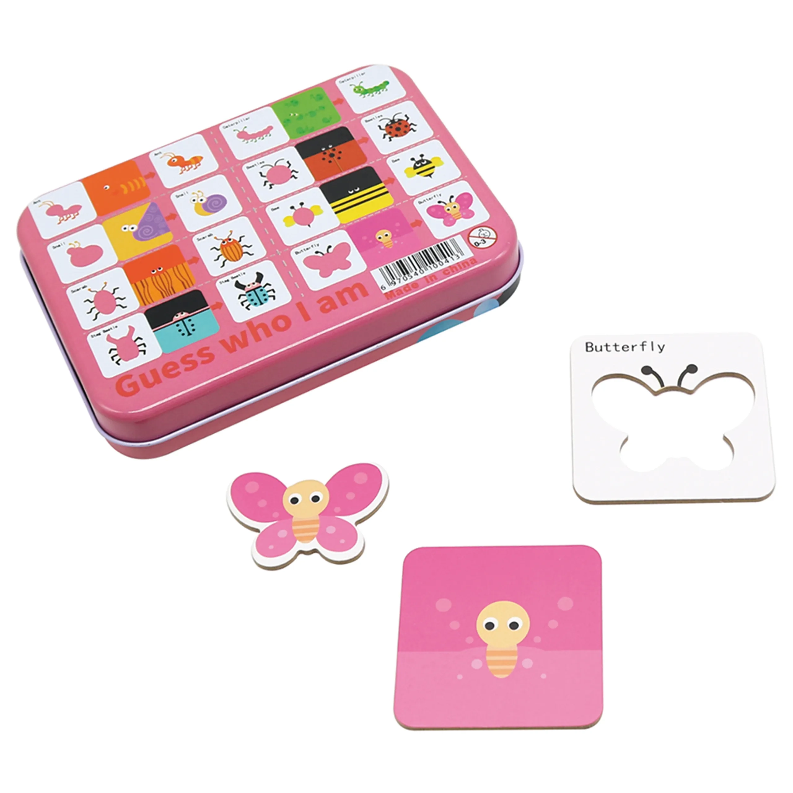 Guess Who I Am Learning Kit - Suitable for 3 years and above