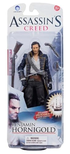Assassin's Creed Series 1 - Benjamin Hornigold (81006-6)