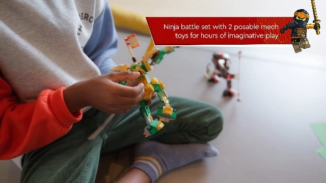 NINJAGO Lloyd’s Mech Battle EVO